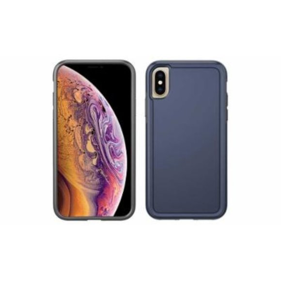 Pelican Other - Pelican Adventurer Dual Layer Slim Protection Case for iPhone X/Xs - Nav…